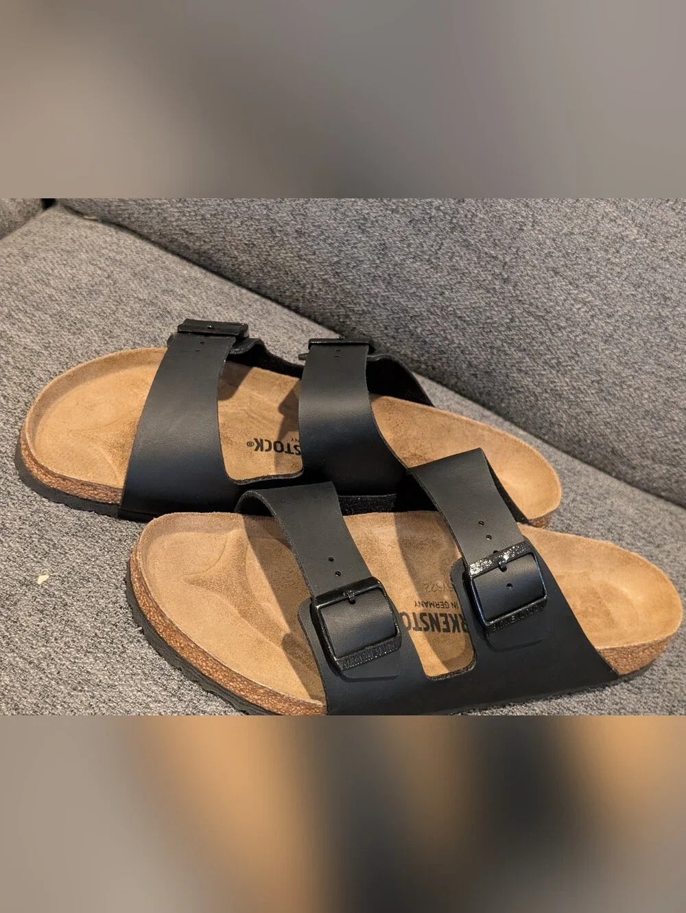 Birkenstock Arizona Wire Buckle Nubuck Leather